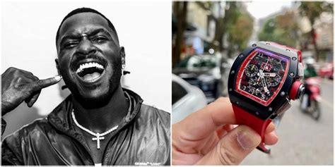 antonio brown sold fake watch